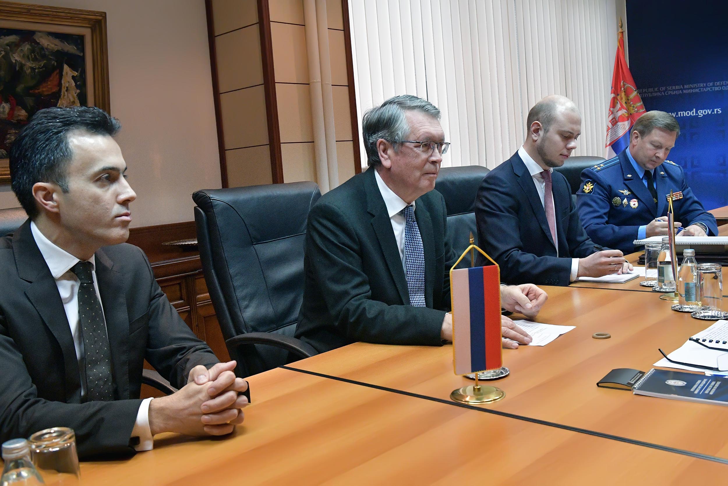 Сарадња Русије и Србије у области одбране у складу са Декларацијом о стратешком партнерству