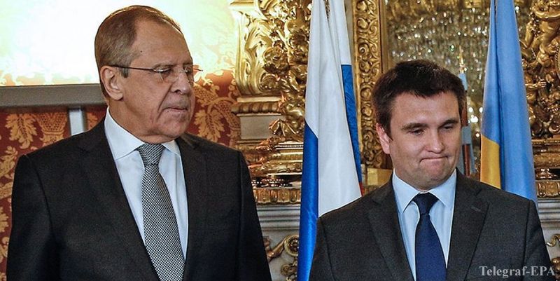 Климкин: Разговарао сам Лавровом о размени заробљеника