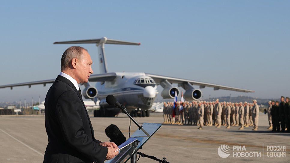 Трамп: Победили смо терористе у Сирији - Пушков: Престаните себи приписивати победе