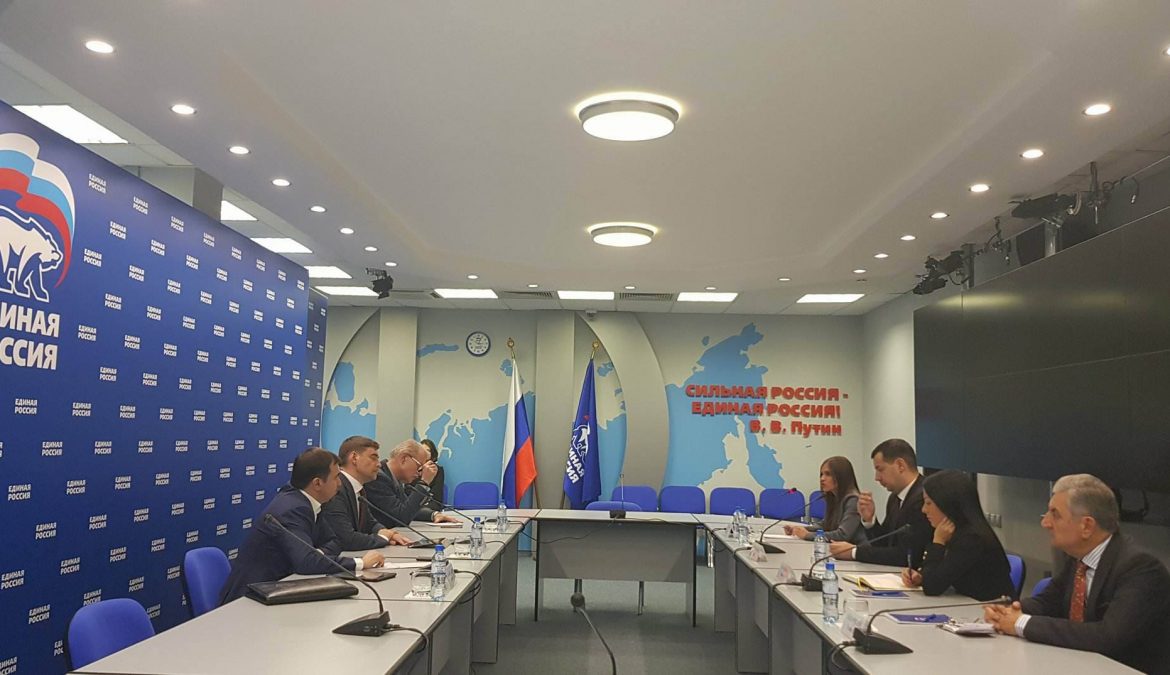 Платформа Заветника о КиМ представљена Јединственој Русији