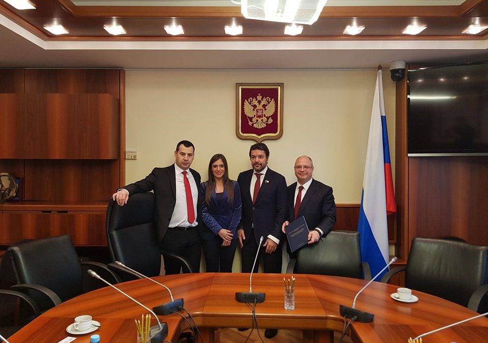 Заветници у посети Думи