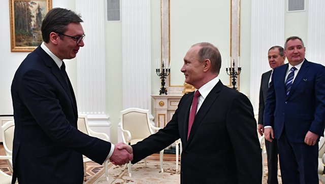 Србија понудила Русији да посредује у преговорима сa Приштином