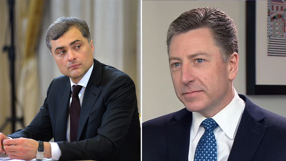 Састанак Волкера и Суркова у јануару