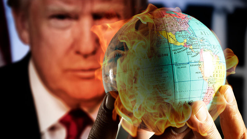 Трамп: Ваљало би мало доброг, старог, глобалног загревања