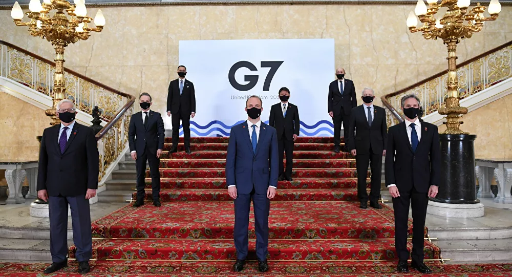 Г7: Русија наставља да се понаша негативно, неодговорно и дестабилизирајуће