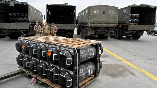 РТ: Конгрес САД одобрио програм наоружања за Украјину сличан оном из Другог светског рата