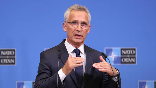 РТ: Ако Украјина престане да се бори, онда ће Украјина престати да постоји као независна земља - Столтенберг