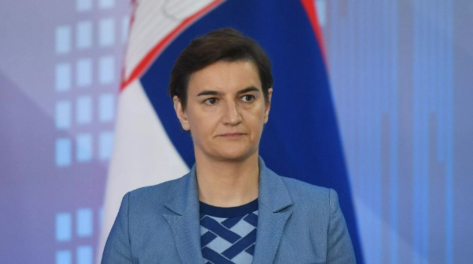 Brnabić: Zapanjujućim nivo apsurda Analene Berbok