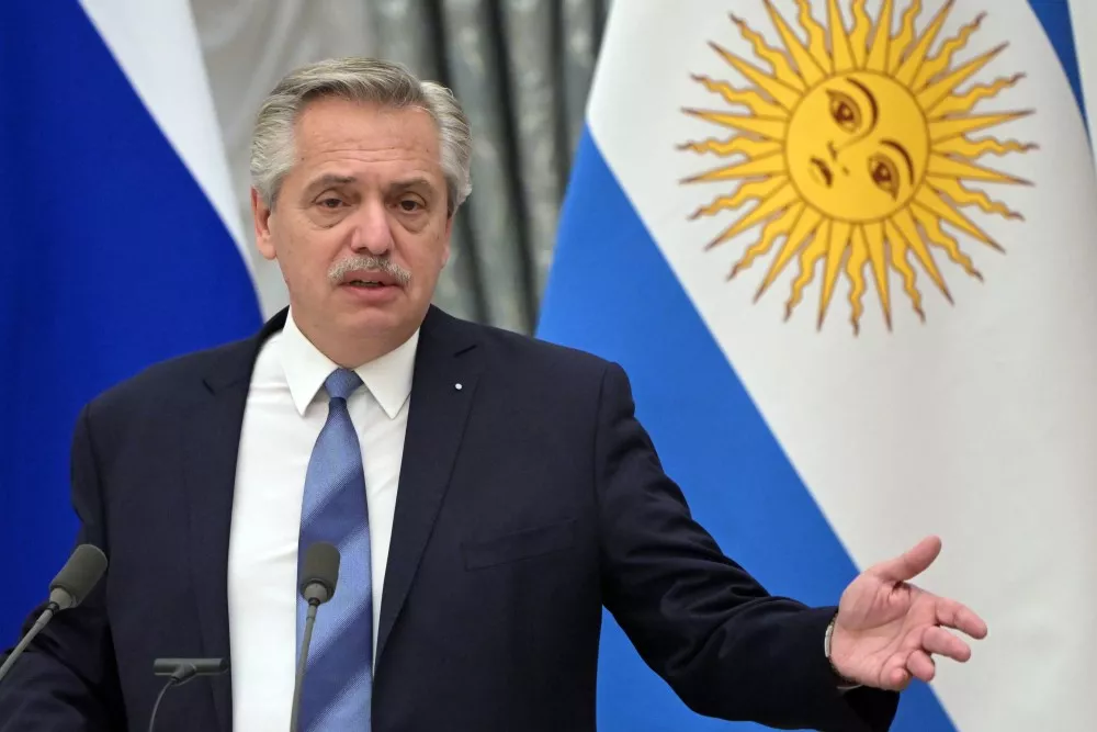„Аргентина и Латинска Америка неће и не размишљају о слању оружја ни у Украјину, ни у другу зону сукоба“