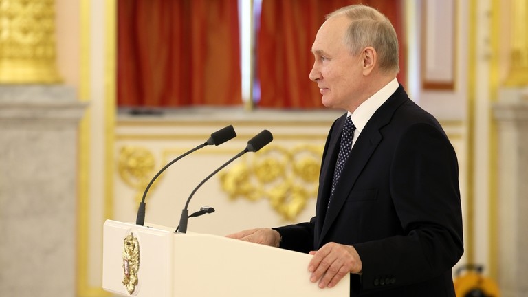 РТ: Путин је изасланику ЕУ објаснио циљеве Русије
