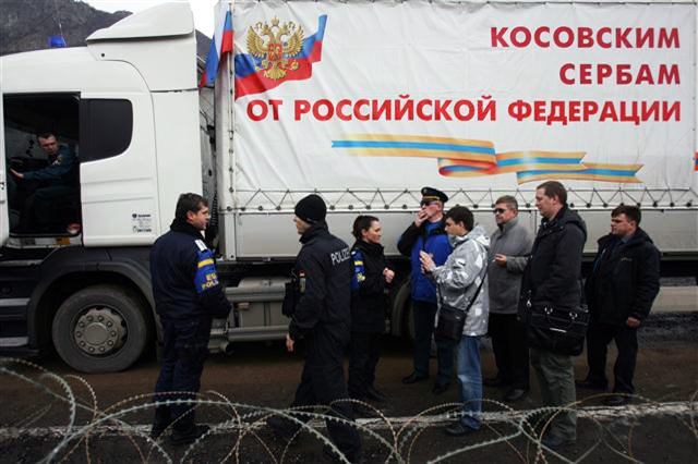 Русија неће допустити да одобрење доставе хуманитарне помоћи за косовске Србе потиче од Приштине