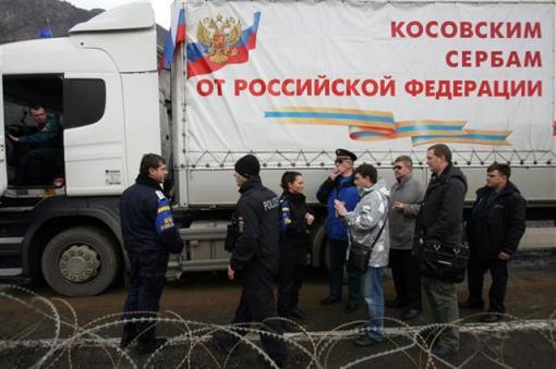 Питање о блокади конвоја биће постављено на данашњем самиту Русија-ЕУ у Бриселу