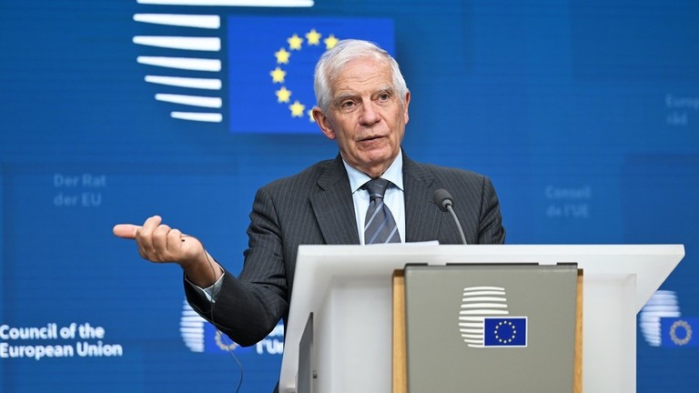 Članice EU se ne slažu oko naoružavanja Ukrajine korišćenjem ruskog novca – Borel