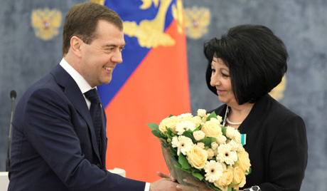 Ruski konzul u makedonskom Bitolju nagrađena visokom državnom nagradom