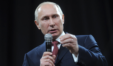 Владимир Путин о баријерама у спољној политици