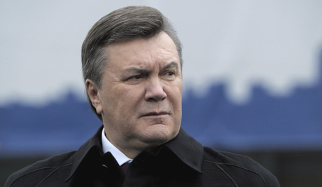 Јанукович ће се састати са руководством Русије