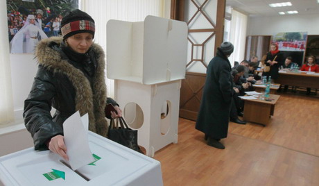 Јужна Осетија: први круг поновљених председничких избора