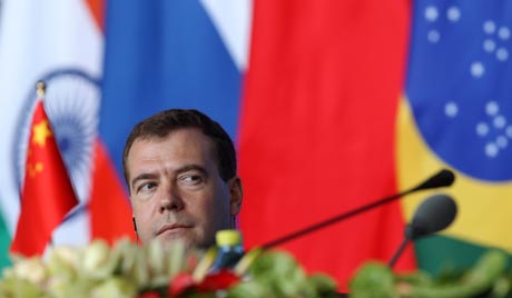Дмитриј Медведев је допутовао у Њу Делхи