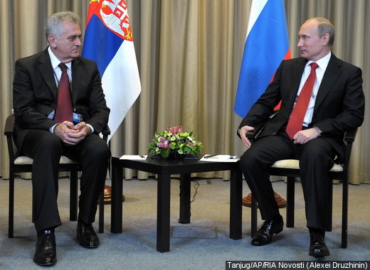 Путин: Односимо се према Србима као према духовној браћи