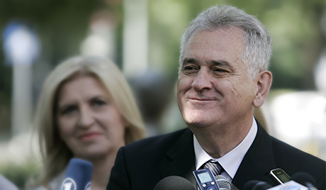 Изабрани председник Србије Томислав Николић ступио на дужност
