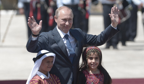 Путин допутовао у Јордан
