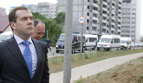 Медведева не интересује реакција Јапана на његову посету Курилским острвима