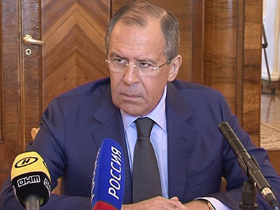 Lavrov upozorio Zapad da ne preduzima jednostrane akcije u Siriji