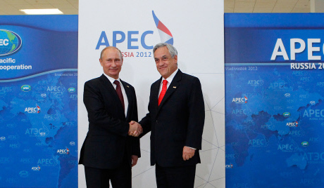Putin se sastao s predsednikom Čilea