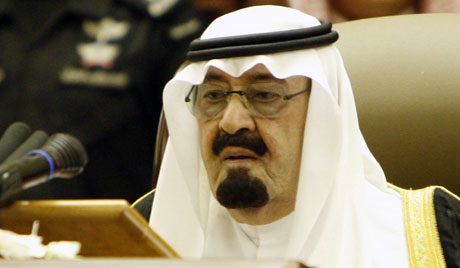 Lahdar Brahimi se sastao sa kraljem Saudijske Arabije