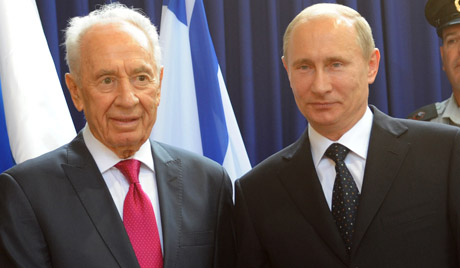 Владимир Путин ће се 8. новембра састати са председником Израела