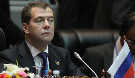 Медведев говорио на самиту АСЕМ у Лаосу