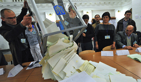 ЦИК Украјине пребројао 100% гласова парламентарних избора