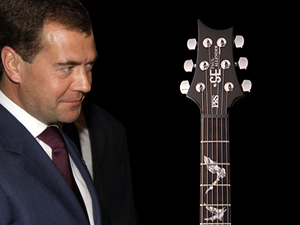 „Ми смо играли уз Дип перпл, Слејд и Лед цепелин“ - Медведев