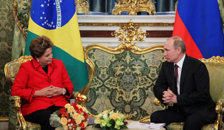 Intenzivno se razvija saradnja između Rusije i Brazila - Putin