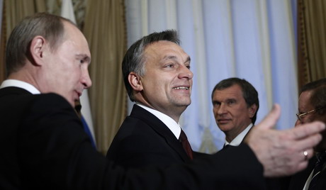 Путин и Орбан о сарадњи у области културе