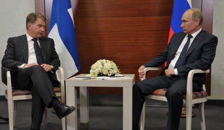 Владимир Путин обећао да ће посетити Финску