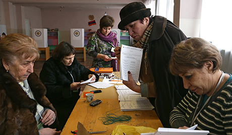 Јерменија бира председника после серије скандала