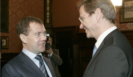 Nemačka kao ambasador Evrope u Rusiji?