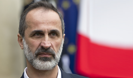 Лидер сиријске опозиције поднео оставку