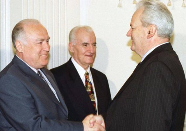 Напори Черномирдина у СР Југодлавији заслужују високу оцену - Лавров