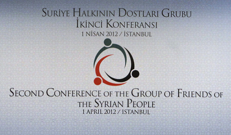 Grupa ''Prijatelji Sirije'' sastaje se u Istanbulu 20. aprila