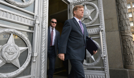 Američki ambasador odbio da komentariše razgovor u MSP-u RF