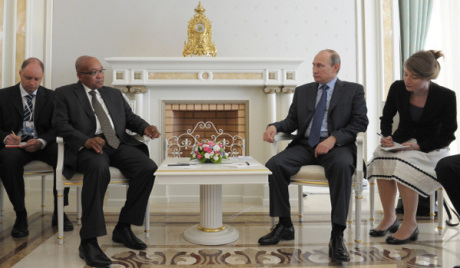 Putin: Odnosi Rusije i Južne Afrike imaju dobre perspektive