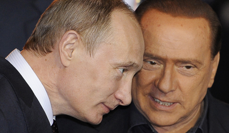 Берлускони долази у госте код Путина
