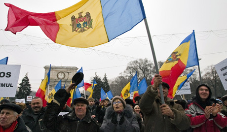 У Молдавији забранили протесте током посете председника Румуније