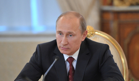 Путин стигао у Кијев