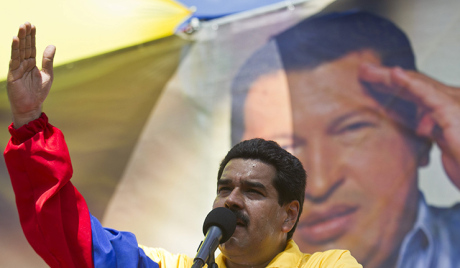 Maduro: Čavesu veštački izazvan rak