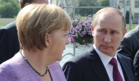 Путин и Меркел разговарали о сиријској кризи