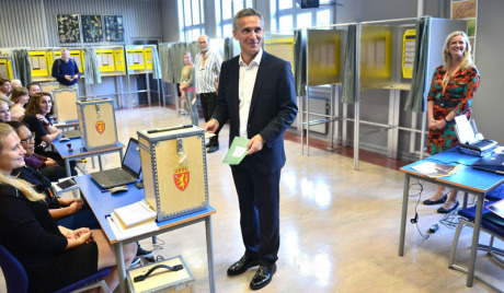 У Норвешкој се одржавају парламентарни избори