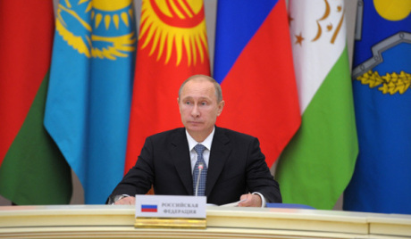 Путин захвалан ОДКБ-у за подршку иницијативи САД и РФ за Сирију